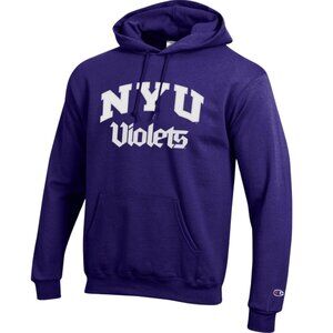 NYU Violets Champion Hoodie - XL